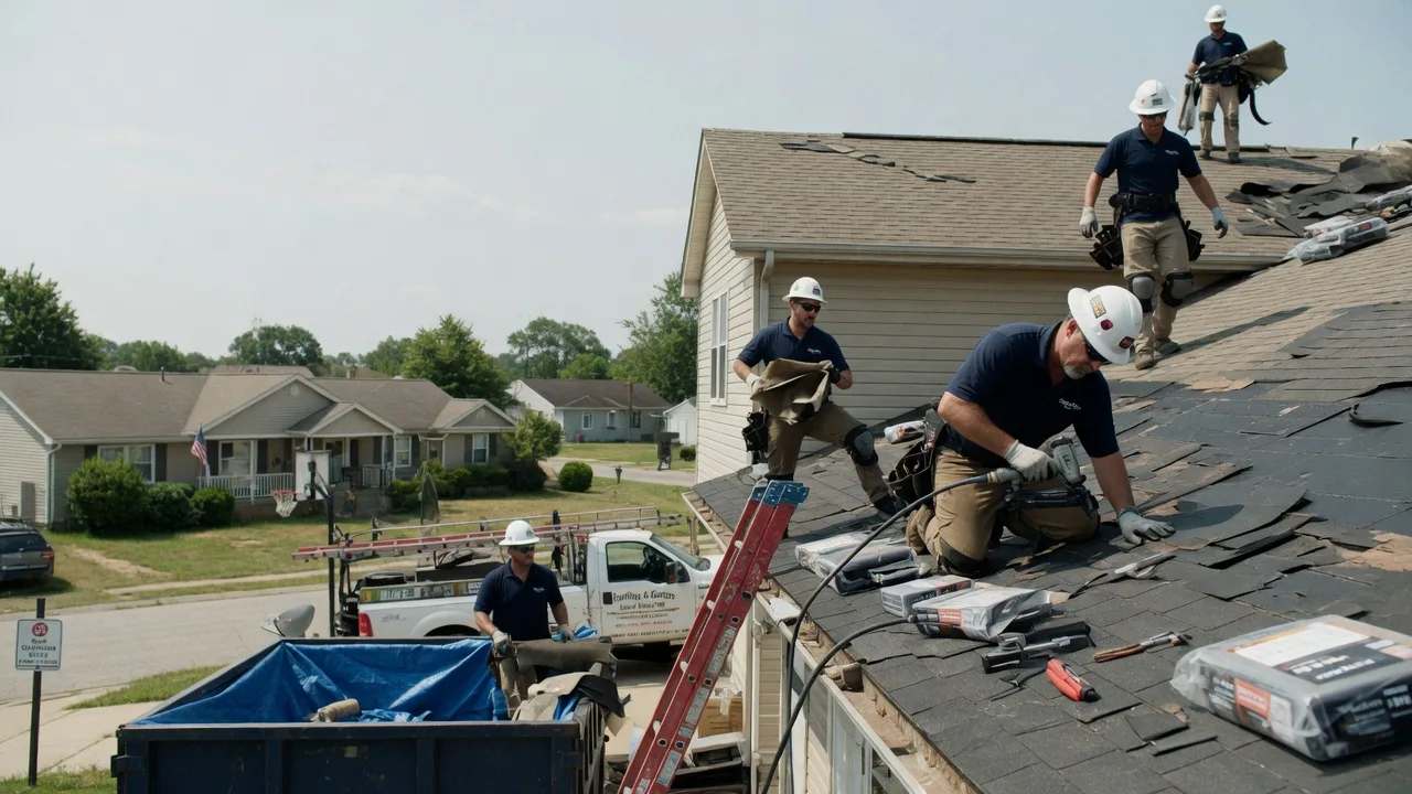 Roof Replacement in Howardsville, VA near me
